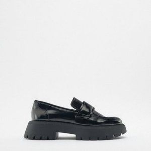 Zara Lug Sole Loafer